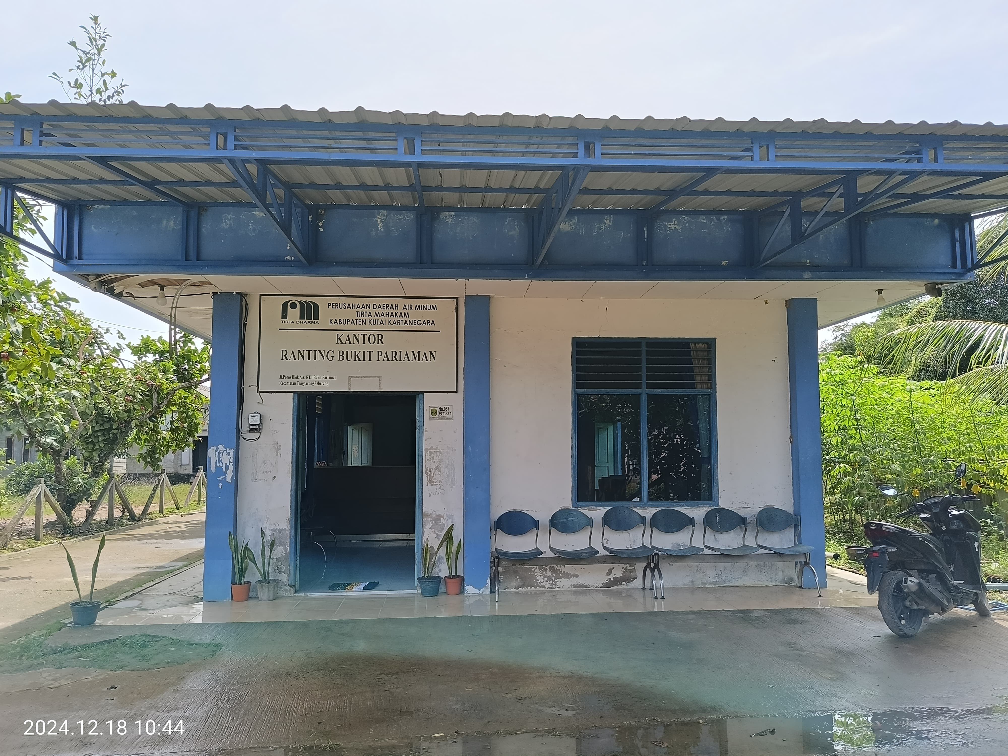 data umum bukit pariaman